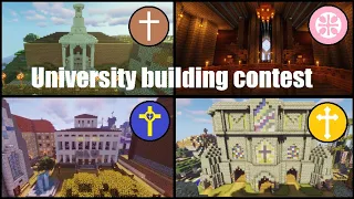 Reviewing the Christian Universities you guys built - KingdomCraft