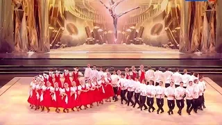 Русский танец "Лето" на фестивале «АЛИНА-2018».