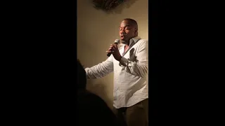 LaVance Colley singing HALO