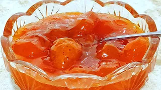 Apricot JAM ⭐Olga's Recipes