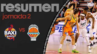 BAXI Manresa - Valencia Basket (69-89) RESUMEN | Liga Endesa 2021-22