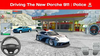 Driving the New Porche 911 - Police Patrolling