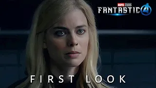 FANTASTIC FOUR - First Look | Margot Robbie and Adam Driver Arrive | Marvel DeepFake