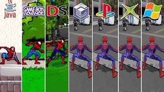 Ultimate Spider-Man (2005) Java vs GBA vs DS vs Gamecube vs PS2 vs XBOX vs PC (Which One is Better?)