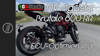 MV Agusta Brutale 800 RR ECU Optimierung Steuergerät Abstimmung Blipper - ECUSTUDIO