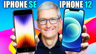 iPhone 12 vs iPhone SE [2022] - Which One Is Better For You In 2022?