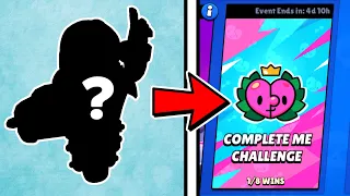 The BEST BRAWLER FOR COMPLETE ME CHALLENGE!!
