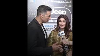 Akshay kumar and Twinkle khanna CUTE moments