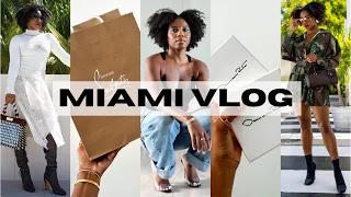 🌴 MIAMI VLOG! Lunch with Fendi, Simple Makeup Routine, Fall Fashion & Jewelry + RANT 🌴 MONROE STEELE