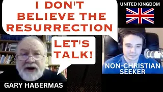 Unbeliever Asks for Resurrection Evidence - Gary Habermas