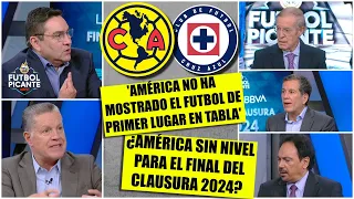 AMÉRICA llegó a final por ser PRIMERO pero sin NIVEL. CRUZ AZUL, presionado a ganar | Futbol Picante