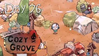 Cozy Grove Day 76 - Relaxing Gameplay | Longplay | No Commentary