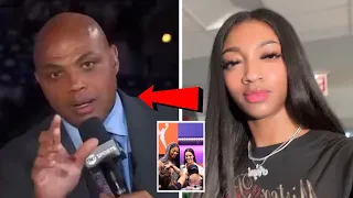 Angel Reese SENDS SHOTS At Charles Barkley For Calling Her & WNBA Players A Caitlin Clark Hater !