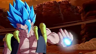 DBFZ SSJ4 Gogeta Vs Blue Gogeta Dramatic Finish In A Ranked Match