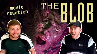 Friends Watch: The Blob (1988) MOVIE REACTION! FIRST TIME WATCHING!!