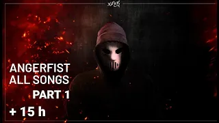 ANGERFIST ALL SONGS | Mixed by XIREK | 20 years of Angerfist 2001-2021 [Part 1 mix] ✊ #angerfist