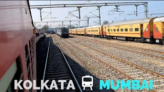 Kolkata to Mumbai : Full Journey : 12860 Gitanjali Express : Indian Railways