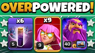 NEW TH12 Super Archer with Bat Army is INSANE! (Clash of Clans)