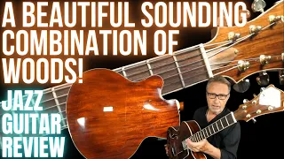 Listen to the Tone! | A Beautiful Sounding Combination of Woods | Jazz Guitar Review