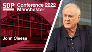 Manchester 2022 – John Cleese’s speech to the SDP Conference - with an Introduction by Rod Liddle.