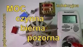 Moc czynna bierna i pozorna - #28 edu elektroda.pl