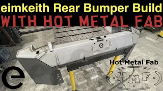 Eimkeith Bumper Build - Toyota 4Runner (w/ Hot Metal Fab)