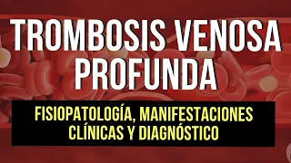 Trombosis Venosa Profunda  | Fisiopatología, Manifestaciones Clínicas y Diagnóstico (Parte 1) 🩸