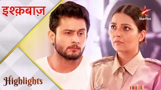 Ishqbaaz | इश्क़बाज़ | Rudra aur Bhavya ke beech hui funny argument!