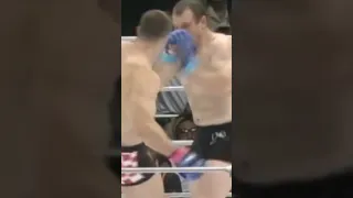 Left Leg Cemetery 😱 CLASSIC Cro Cop KO!! #shorts