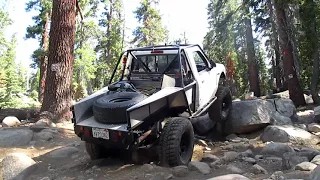 Coyote Lake Trail Sierra National Forest August 2017