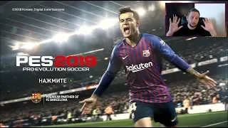 PES 2019 | МОЙ ПЕРВЫЙ РАЗ!! ПРОЩАЙ FIFA!?