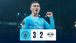 HIGHLIGHTS! | CITY FIGHTBACK SECURES CHAMPIONS LEAGUE GROUP TOP SPOT | Man City 3-2 RB Leipzig