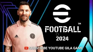 eFootball PES 2024 PPSSPP Full Update Kits 2023/24 Android Offline HD Graphics