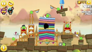 Angry Birds Seasons Fairy Hogmother All Levels