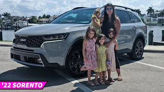 Perfect Family Car? 2022 KIA Sorento X-Line Review