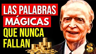 3 PALABRAS MÁGICAS PARA ATRAER DINERO ILIMITADO A TU VIDA | Joseph Murphy