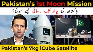 Pakistan On The Moon | Chinese Role in Pakistan’s Lunar Mission | Syed Muzammil Official