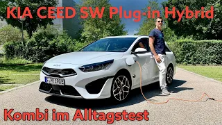 Kia Ceed SW Plug-in Hybrid (PHEV): Kombi im Alltagstest | Antworten auf Eure Fragen | Review | 2022