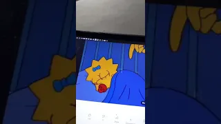 The Simpsons Maggie Crying