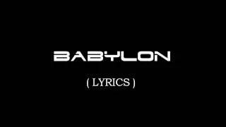 THE HARDKISS - Babylon LYRICS