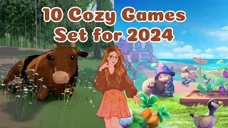 10 Cozy Games set for 2024