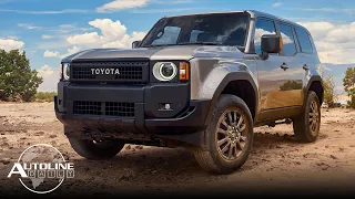 Toyota Drops New Land Cruiser; Subaru Makes Move to EVs - Autoline Daily 3618