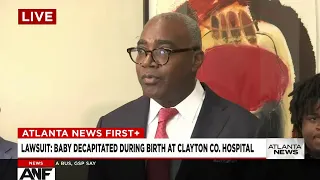 Baby decapitated during birth at Clayton County hospital, lawsuit alleges