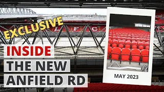 INSIDE the new Anfield Road Stand | EXCLUSIVE
