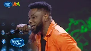 Zadok – Back To The Matter  – Nigerian Idol  | Season 7 | E8 | Live Shows | Africa Magic