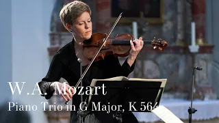 W.A. Mozart: Piano Trio in G Major, KV 564 / Isabelle Faust, Sol Gabetta, Kristian Bezuidenhout