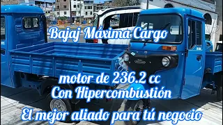TORITO BAJAJ 2023 MAXIMA CARGO motor 236.cc GASOLINA en la tienda AYNI MOTORS