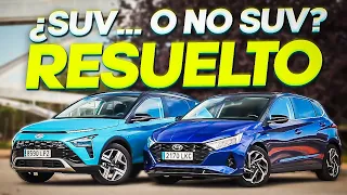 ¿QUÉ ES MEJOR? ⚠️ HYUNDAI I20 VS HYUNDAI BAYON | COMPARATIVA