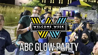 UWSA Welcome Week - ABC Glow