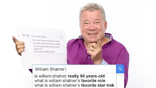 William Shatner Answers the Web's Most Searched Questions | WIRED